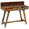 vidaXL Desk Solid Reclaimed Wood