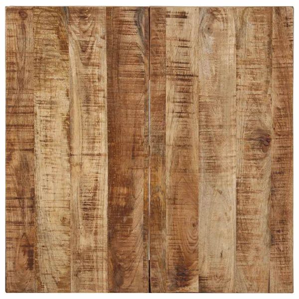 vidaXL Coffee Table 68x68x41 cm Rough Mango Wood