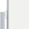 vidaXL Retractable Side Awning Cream 100x1000 cm
