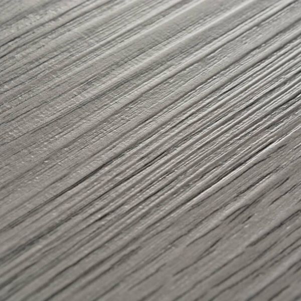vidaXL Self-adhesive PVC Flooring Planks 5.02 m² 2 mm Dark Grey
