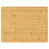 vidaXL Chopping Board 40x30x1.5 cm Bamboo