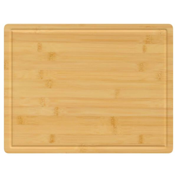 vidaXL Chopping Board 40x30x1.5 cm Bamboo