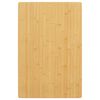 vidaXL Table Top 60x100x4 cm Bamboo