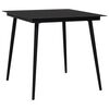 vidaXL 3 Piece Garden Dining Set