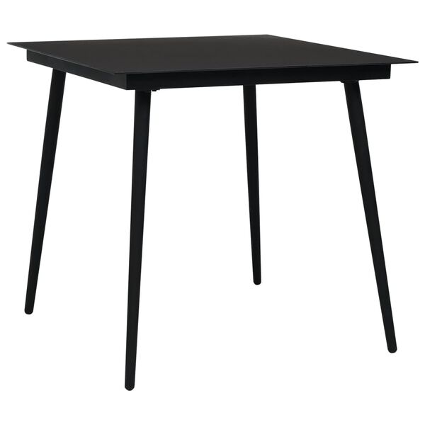 vidaXL 3 Piece Garden Dining Set