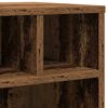 vidaXL Printer Stand Old wood 41 x 32 x 48 cm Engineered wood