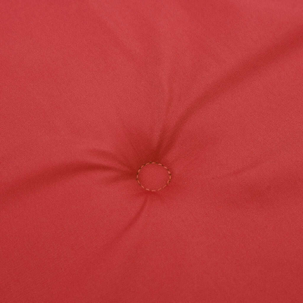 vidaXL Deck Chair Cushion Red (75+105)x50x4 cm