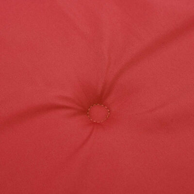 vidaXL Deck Chair Cushion Red (75+105)x50x4 cm