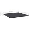 vidaXL Bookshelf Boards 8 pcs Grey 40x40x1.5 cm Engineered Wood