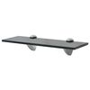 vidaXL Floating Shelf Glass 30x20 cm 8 mm