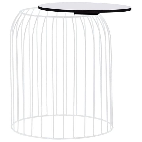 vidaXL Coffee Tables 3 pcs White