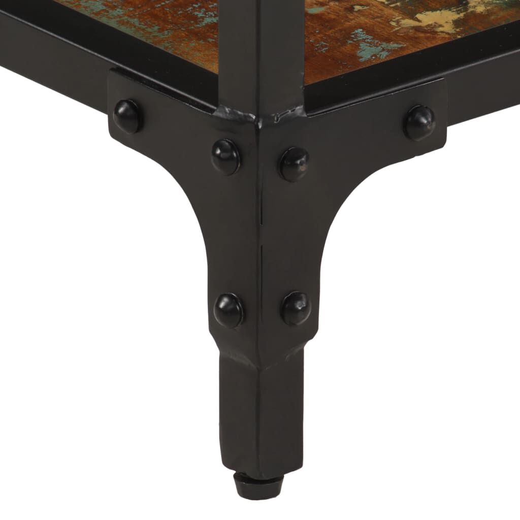 vidaXL TV Cabinet 150x30x41 cm Solid Wood Reclaimed