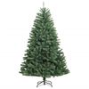 vidaXL Artificial Hinged Christmas Tree 150 LEDs 120 cm