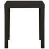 vidaXL Garden Table Anthracite 79x65x72 cm Plastic