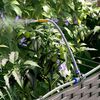 vidaXL Garden Black 80 x 40 x 126 cm Steel