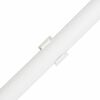 vidaXL Cable Trunkings with Clips &Oslash;25 mm 10 m PVC