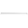 vidaXL Walk-in Shower Wall with Shelf Chrome 80x195 cm ESG Glass&Aluminium
