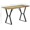 vidaXL Dining Table 120x60x76 cm Solid Reclaimed Wood