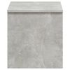 vidaXL Coffee Table Concrete Grey 102x50.5x52.5 cm Engineered Wood