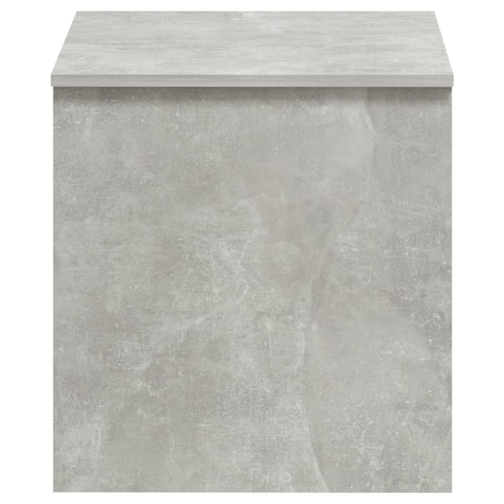 vidaXL Coffee Table Concrete Grey 102x50.5x52.5 cm Engineered Wood