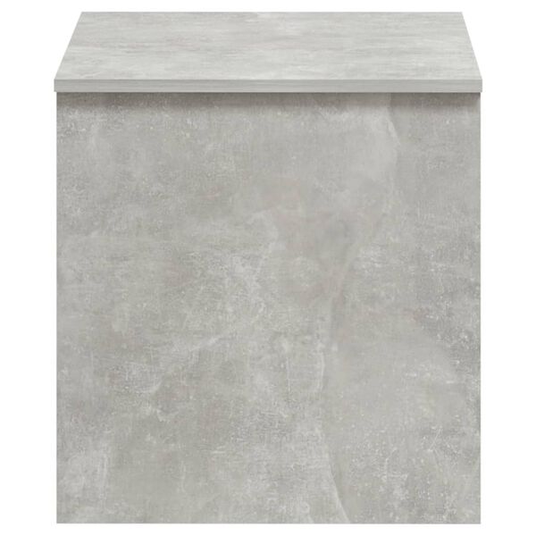 vidaXL Coffee Table Concrete Grey 102x50.5x52.5 cm Engineered Wood