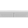 vidaXL Outdoor Shower with Tray WPC Stainless Steel