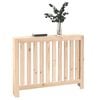 vidaXL Radiator Cover 108.5x19x84 cm Solid Wood Pine