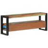 vidaXL TV Cabinet 120x30x45 cm Solid Wood Reclaimed