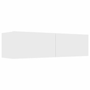 vidaXL TV Cabinet White 120x30x30 cm Engineered Wood