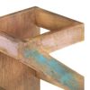 vidaXL Wine Rack for 5 Bottles Solid Reclaimed Wood