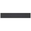 vidaXL Bookshelf Boards 4 pcs Grey 60x10x1.5 cm Engineered Wood