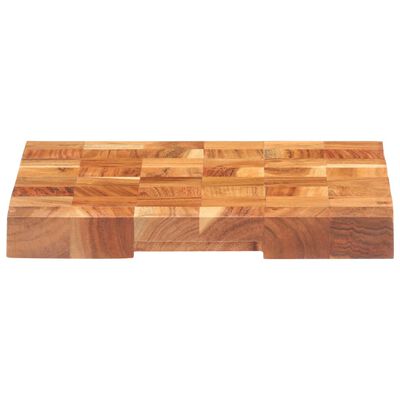 vidaXL Chopping Board 40x30x3.8 cm Solid Acacia Wood