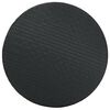 vidaXL Garden Table Black 75.5x106 cm Poly Rattan