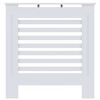 vidaXL MDF Radiator Cover White 78 cm