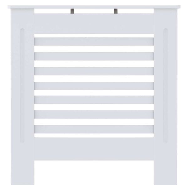 vidaXL MDF Radiator Cover White 78 cm