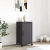 vidaXL Sideboard Black 36x39x72 cm Steel