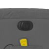 vidaXL Electric Stand up Massage Recliner Chair Dark Grey Fabric