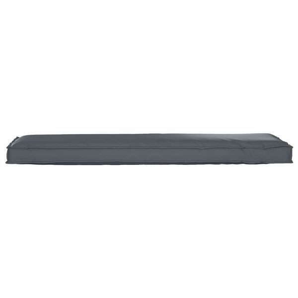 vidaXL Cushion Anthracite 140 x 40 x 8 cm Oxford Fabric