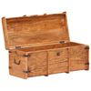 vidaXL Storage Chest 90x40x40 cm Solid Acacia Wood