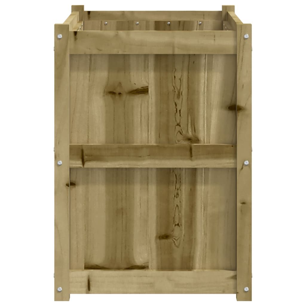 vidaXL Garden Planter 90x50x70 cm Impregnated Wood Pine