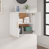 vidaXL Wall Cabinet White 60x30x60 cm Engineered Wood