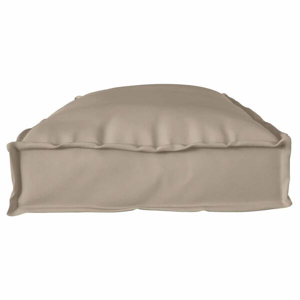 vidaXL Cushion Taupe 100 x 40 x 8 cm Oxford Fabric