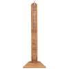 vidaXL Garden Shower Solid Teak 70x75x204 cm