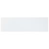 vidaXL Bookshelf Boards 4 pcs High Gloss White 100x30x1.5 cm Engineered Wood
