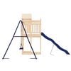 vidaXL Outdoor Playset Solid Wood Pine