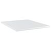 vidaXL Bookshelf Boards 4 pcs High Gloss White 40x50x1.5 cm Engineered Wood