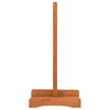 vidaXL Garden Trellis Fence Orange 120x60 cm Solid Firwood