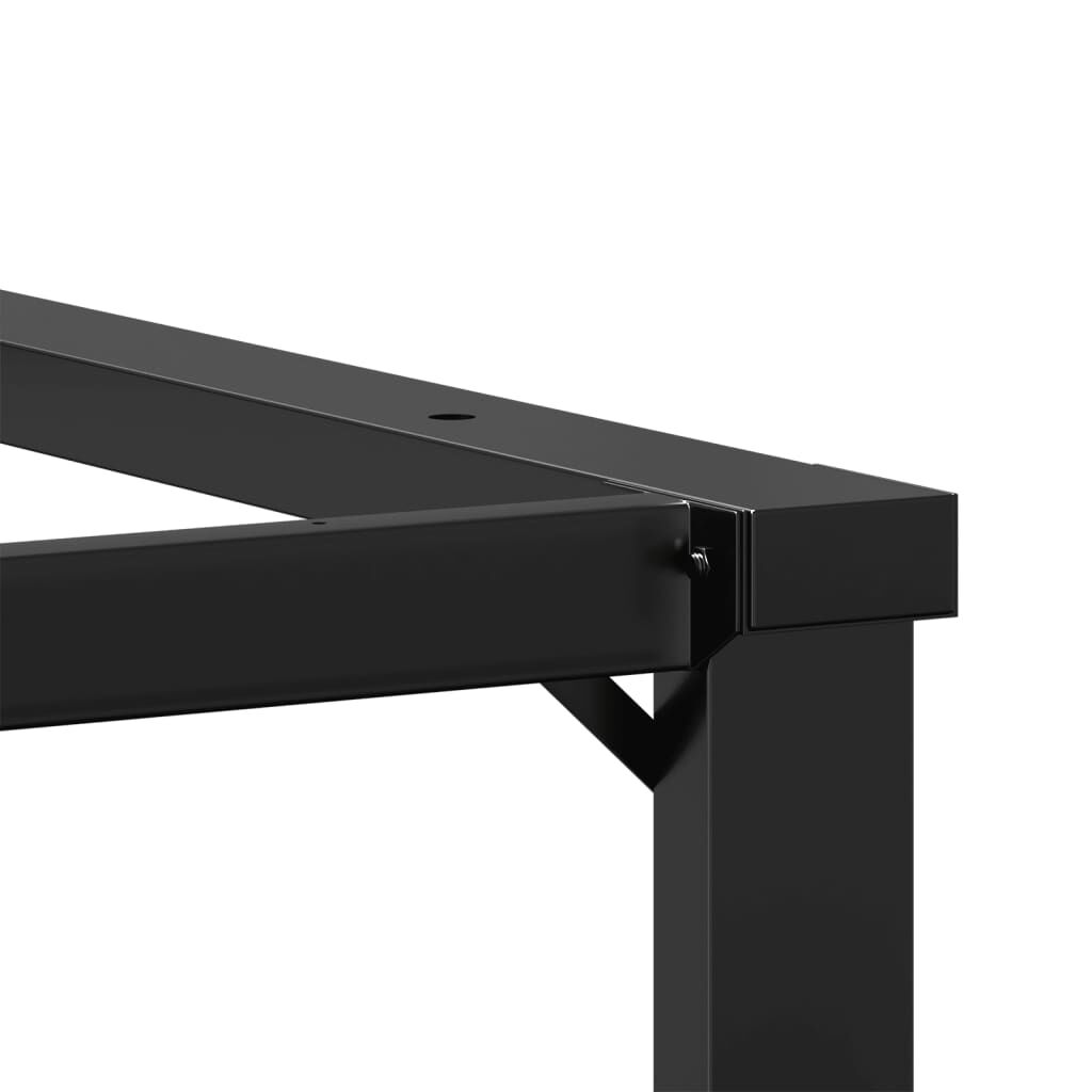vidaXL Coffee Table Legs O-Frame 70x60x43 cm Steel