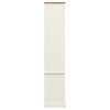 vidaXL Bookcase VIGO White 85x35x170 cm Solid Wood Pine