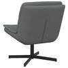 vidaXL Swivel Chair Dark Grey 63 x 75 x 76 cm Fabric